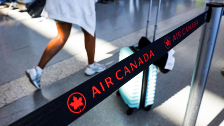 Air Canada grounds flights amid strike, government steps in
