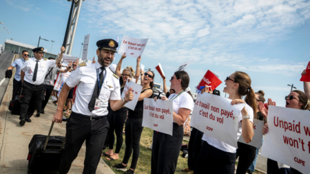 Air Canada strike ends after tentative agreement with flight attendants