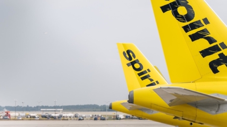 Spirit Airlines flight repeatedly warned to turn away from Air Force One