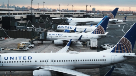 United Airlines flights grounded nationwide for 30 minutes due to ‘connectivity issue’