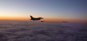 Images Show NATO Planes Escort Russian Aircraft Near Alaska