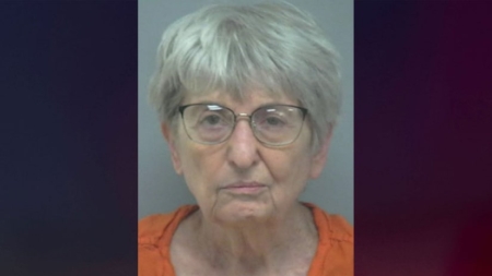 82-year-old woman accused of fatally shooting husband at care facility