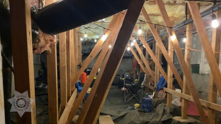 California man found living secretly in condominium crawl space