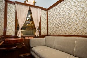 Restored Presidential Railcar Offers Rare Glimpse into the Country’s 20th Century History