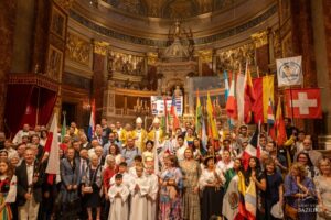 Faith without Borders: Budapest Mass Unites Nations under One Roof