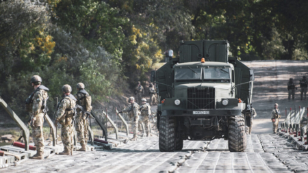 Hungary Showcases Largest Military Exercise Since Regime Change