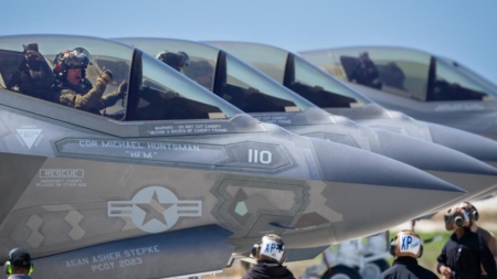 Southern California naval base starts noisy tests of aircraft, drones