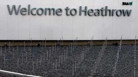 Cyberattack causes disruption at European airports, including London’s Heathrow