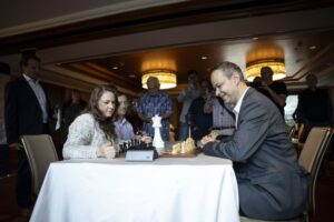 Chess Meets The Cube: RubikSakk Unveiled at Global Sport Festival