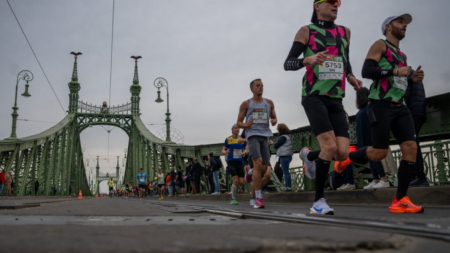 40th Budapest Marathon Gearing Up for Historic Participation