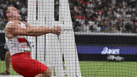 Bence Halász Wins Bronze in Hammer Throw at World Championships