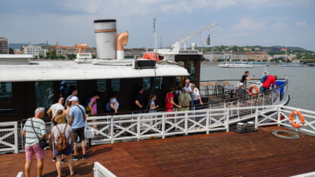 Autumn Arrives on Lake Balaton with New Ferry Timetable
