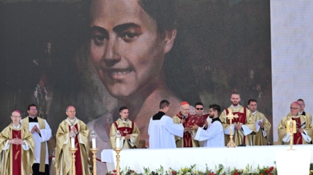 Greek Catholic Priest Beatified 72 Years after Soviet-Era Martyrdom