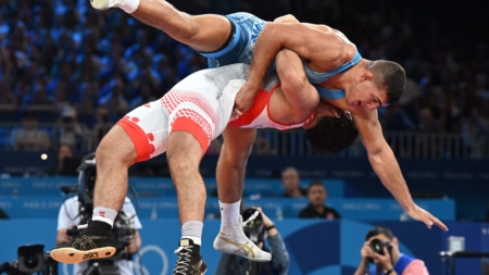 Dárius Vitek and Róbert Fritsch Deliver Podium Performances at Wrestling Worlds