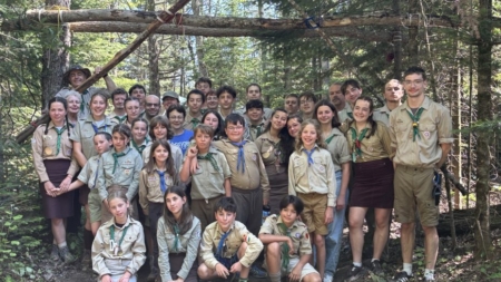 Hungarian Scouts in Washington Celebrate 50th Anniversary