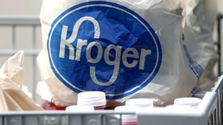 DoorDash’s latest addition? Thousands of Kroger grocers