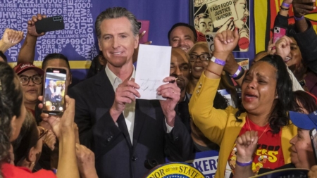 Newsom signs bill expanding California labor board oversight of employer disputes, union elections