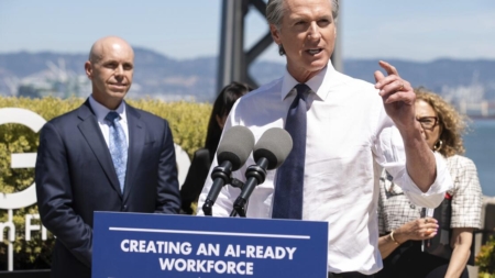 Newsom signs AI transparency bill prioritizing safety