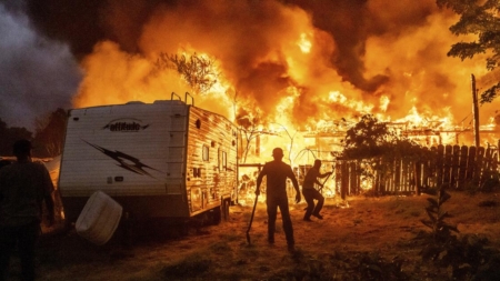 California joins firefighting compact with a dozen Northwest states and Canadian provinces