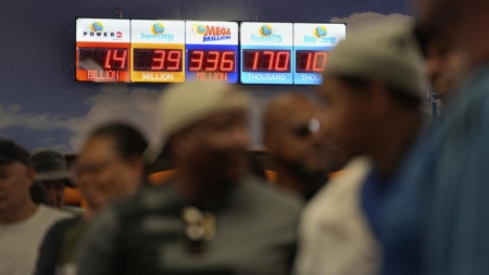 Powerball jackpot jumps to $1.7 billion, third-highest ever