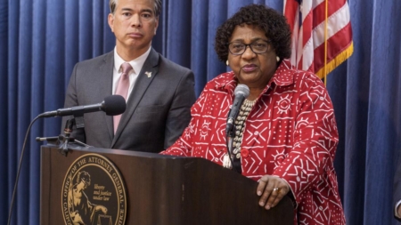 Justice Department sues California, other states that have declined to share voter rolls
