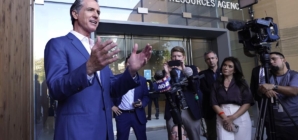 Newsom on Trump’s climate hoax claim: ‘What an abomination’