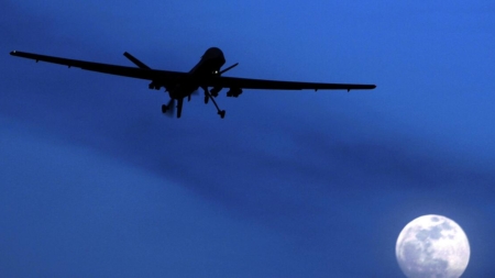 Predator drones shift from border to protest surveillance