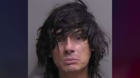 Man accused of violently kicking, screaming, and spitting blood at deputies during outburst at liquor store