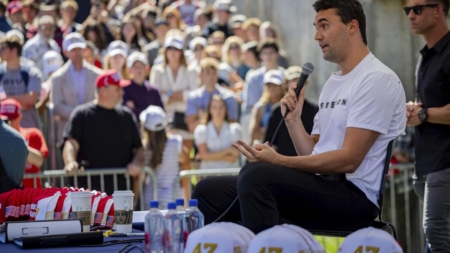 Charlie Kirk shooting reignites questions about campus conservative free speech in Trump era