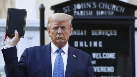 From a Catholic school alum, a response to President Trump’s call to prayer
