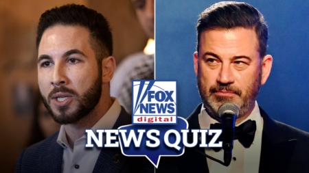 Fox News Digital quiz covers Jimmy Kimmel and more
