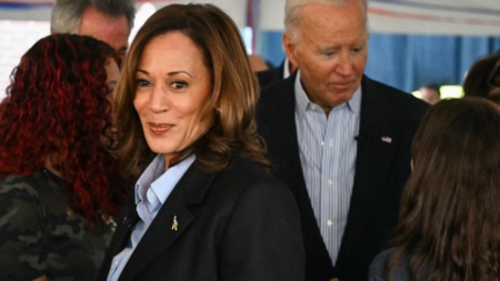 Harris seemed to touch a nerve with Newsom, lauds his ‘sense of humor’