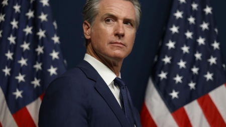 Charlie Kirk gave young men something to believe in. Newsom wants to do the same
