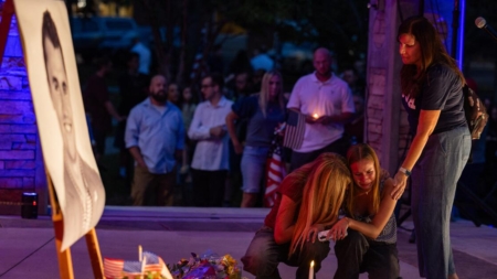 Charlie Kirk was killed in their town. Residents refuse to be consumed by hate