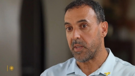 Freed hostage Eli Sharabi on being held captive by Hamas