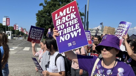 Loyola Marymount abruptly rescinds recognition of faculty union