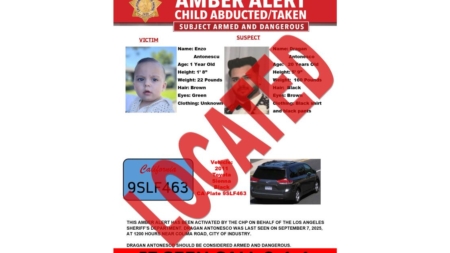 California baby snatched at knifepoint recovered in Arizona