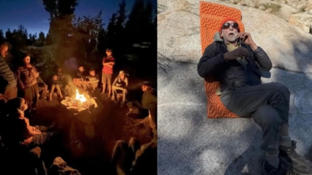 Boy Scout troop rescues 78-year-old lost in the Sierra without food, water, shelter