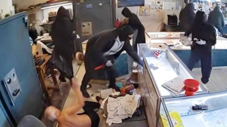 After a heist at their jewelry store, the owners may call it quits