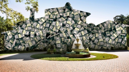 A record $387 million will go to L.A. affordable housing, with most coming from ‘mansion tax’