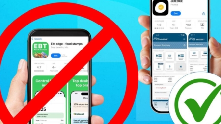Apple Store is offering a bogus EBT app for Californians. Here’s how to avoid it
