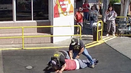 He was body-slammed by immigration agents. Now a car wash owner has filed a $50-million claim against DHS