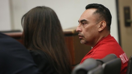 He killed girlfriend’s ex while on duty as a SoCal sheriff’s deputy. His sentence is 1 year