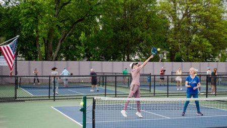 Bill Hemmer explores pickleball’s origins in Fox Nation’s new season of ‘Meet the America’