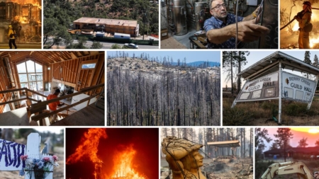 This is how long it took to rebuild after California’s major wildfires
