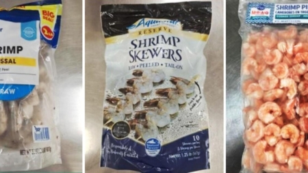 Check your freezer: FDA expands recall on radioactive frozen shrimp