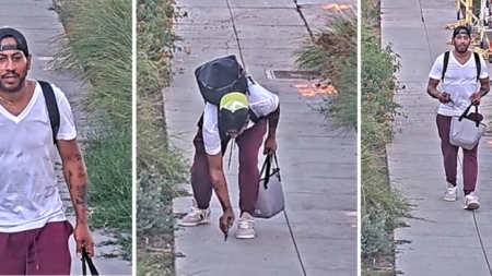 Security cameras capture man drawing swastika outside Beverly Hills elementary school