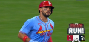 Ivan Herrera crushes solo home run, giving Cardinals early lead over Brewers