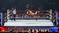 Another WWE Title Match Added to Saturday Night’s Main Event