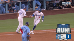 Kiké Hernández hits solo HR to trim Dodgers' deficit against Blue Jays